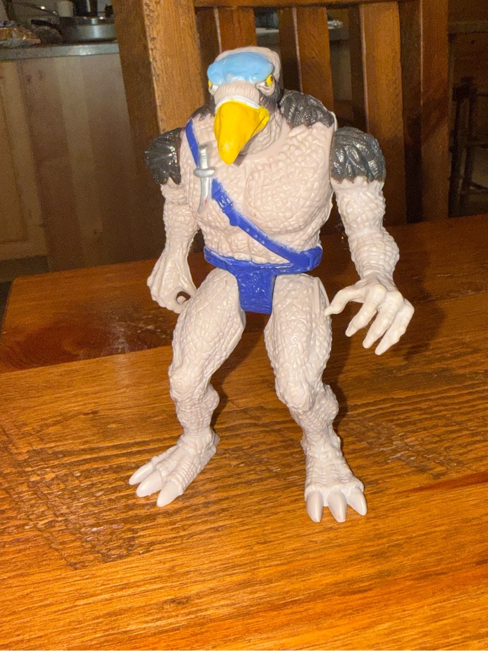 Vultureman Thundercats 1985 LJN Vintage Action Figure WORKS